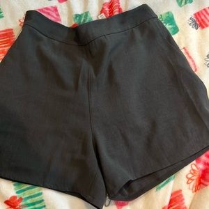Lululemon grey shorts, size 6